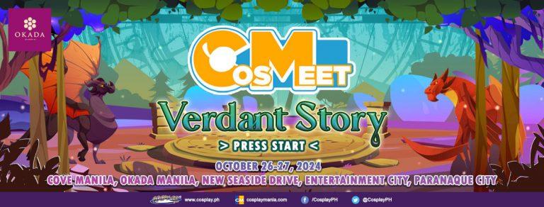 CosMeet 2024: A New Chapter Under The Verdant Chronicle!