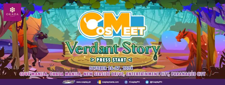 CosMeet 2024: A New Chapter Under The Verdant Chronicle!