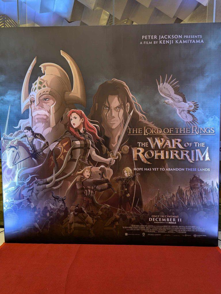 LOTR: The War of the Rohirrim Movie Review