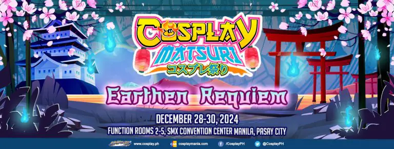 Cosplay Matsuri 2024: The Year-Ender Matsuri in the Earthen Requiem!