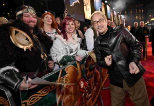 LOTR: The War of the Rohirrim London World Premiere