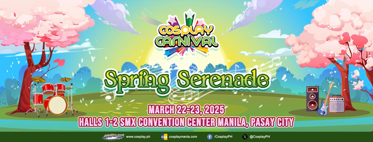 Cosplay Carnival ’25: A Serendipity To The Springtime’s Serenade!