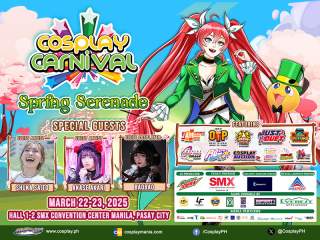 Cosplay Carnival 2025: Springtime Reveals A New Season Of Serenade!