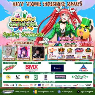 Cosplay Carnival 2025: Spring into a New Season of Adventure!