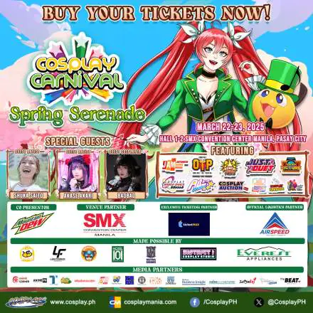 Cosplay Carnival 2025: Spring into a New Season of Adventure!