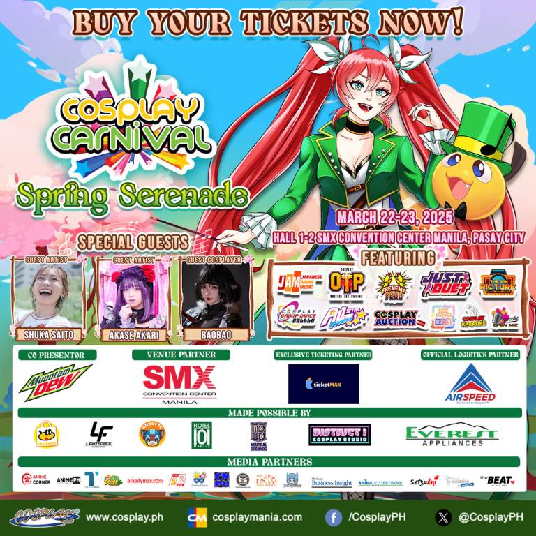 Cosplay Carnival 2025: Spring into a New Season of Adventure!