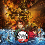 Kimetsu no Yaiba Infinity Castle Poster