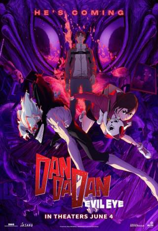 Dan Da Dan: Evil Eye Movie