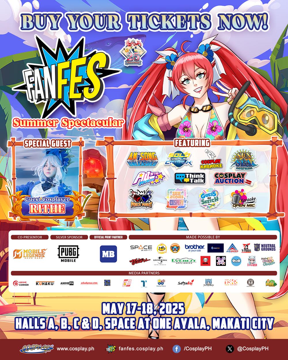 FanFes 2025: Dive Into The Ultimate Summer Experience!
