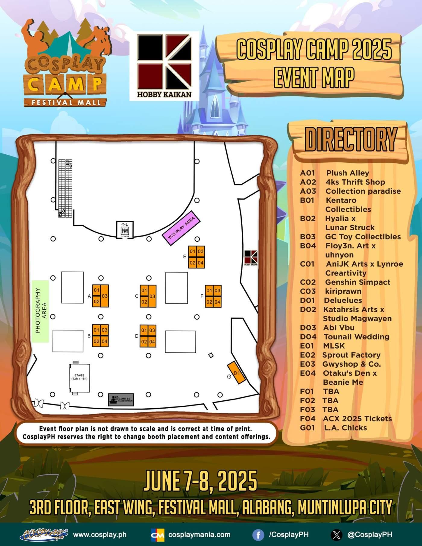 Cosplay Camp Sets Up in the South for a Magical Gathering This Weekend ...