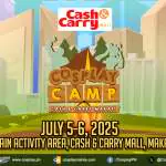 Cosplay Camp’s Second Campsite is Pitching Back in the Metro!