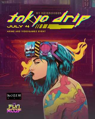 TOKYO DRIP: A neon-filled Anime and Gaming Culture Event