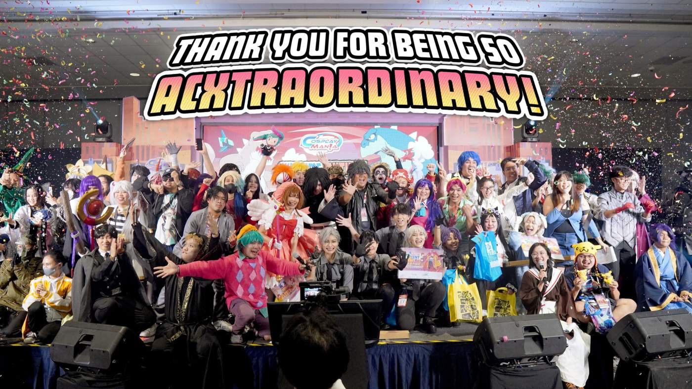 ACX 2025: Cosplay The Shine Upon The Raindrop Reverie!
