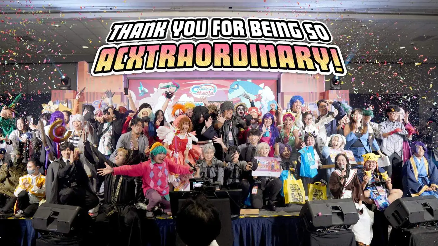 ACX 2025: Cosplay The Shine Upon The Raindrop Reverie!