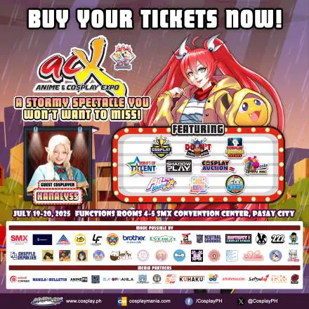 Alert! A downpour of excitement awaits at ACX 2025!