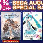 Sega August Sale at PlayStation Store!