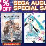 Sega August Sale at PlayStation Store!