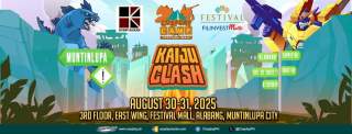 Cosplay Camp: Kaijuu clash in Alabang!