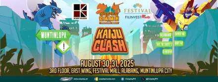 Cosplay Camp: Kaijuu clash in Alabang!