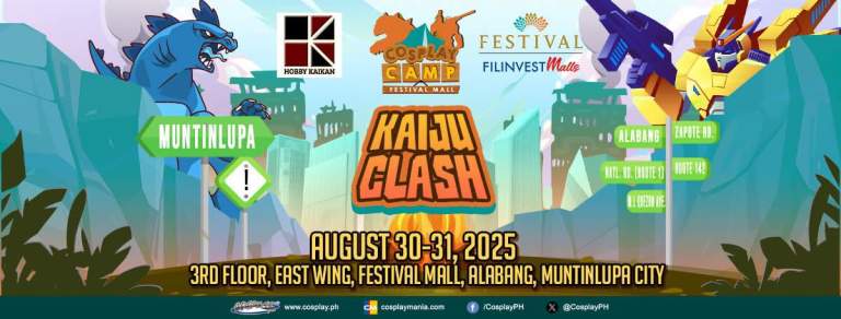 Cosplay Camp: Kaijuu clash in Alabang!