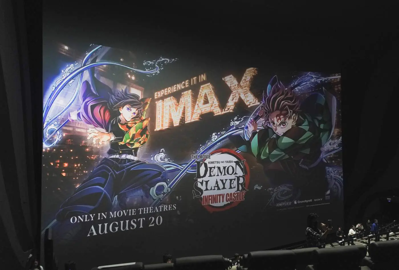 Fans excitement over Demon Slayer: Kimetsu no Yaiba Infinity Castle