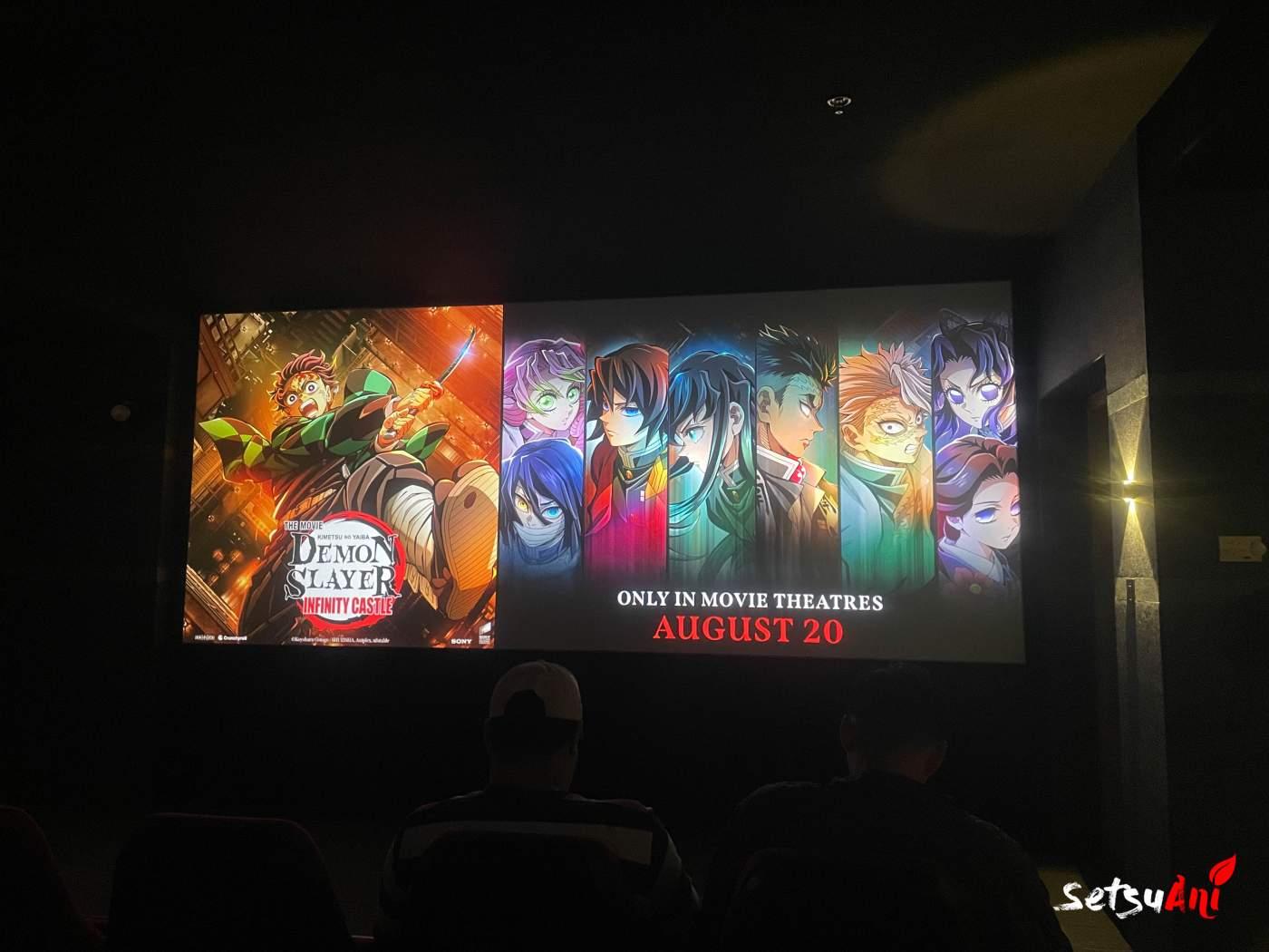 The Start of the End – Kimetsu no Yaiba: Infinite Castle Movie
