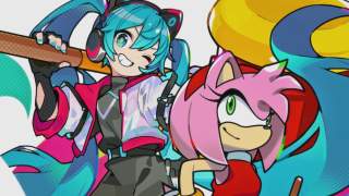 The Sonic and Hatsune Miku Musical Collaboration, Project ONSOKU’s 2nd Track revealed!