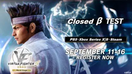 Closed Beta Test for Virtua Fighter 5 R.E.V.O. World Stage Begins September 11!