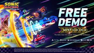 Sonic Racing: CrossWorlds’ demo available now!