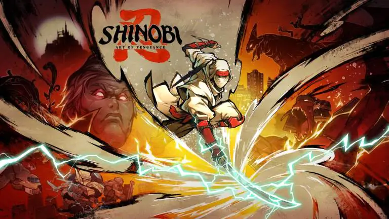 Highly Acclaimed “SHINOBI: Art of Vengeance”, Out Now!