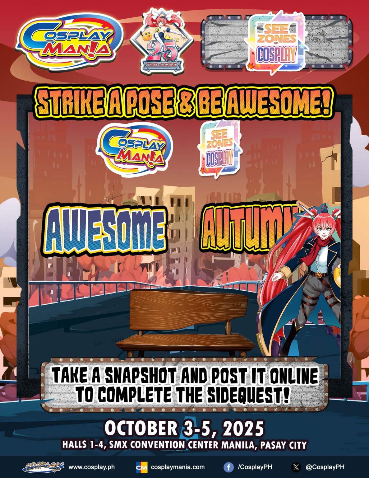 CosMania 2025: Your Awesome Anime And Cosplay Weekend Getaway! | Setsu-ani