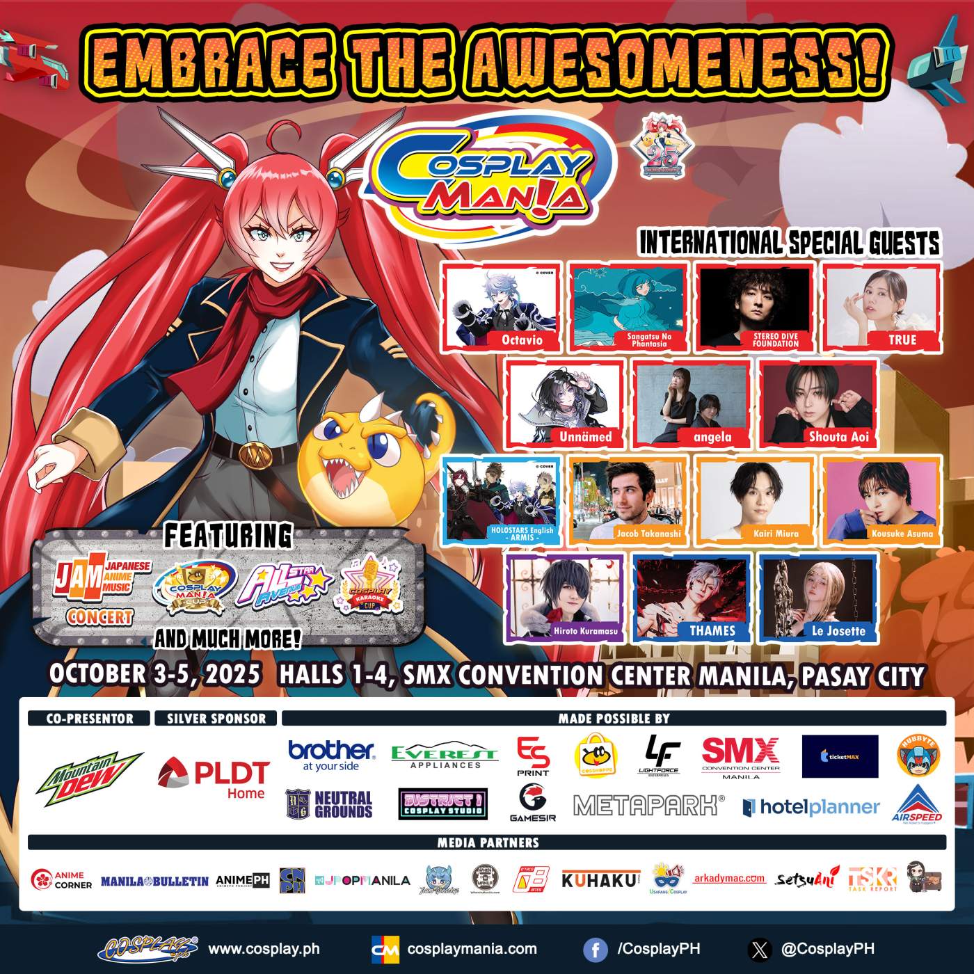 Cosplay Mania 2025: The Breeze of Cosplay Awesomeness Arrives! 