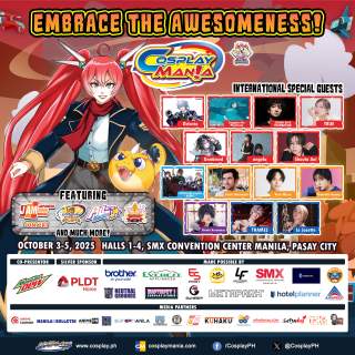 Cosplay Mania 2025: The Breeze of Cosplay Awesomeness Arrives! 