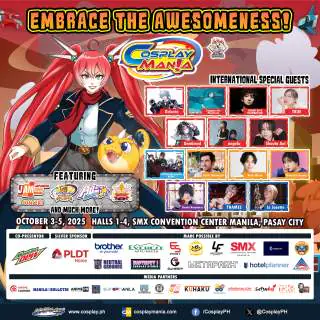 Cosplay Mania 2025: The Breeze of Cosplay Awesomeness Arrives! 