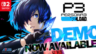 Midnight Hour comes as Persona 3 Reload Demo drops for the Nintendo Switch 2!