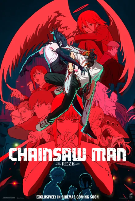New Trailer for Chainsaw Man – The Movie: Reze Arc released!