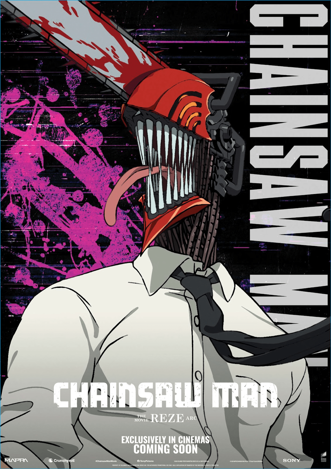 Chainsaw Man – The Movie: Reze Arc Character posters released!