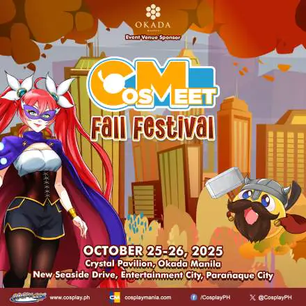 CosMeet 2025: An Autumn Festivity Awaits At Okada Manila!