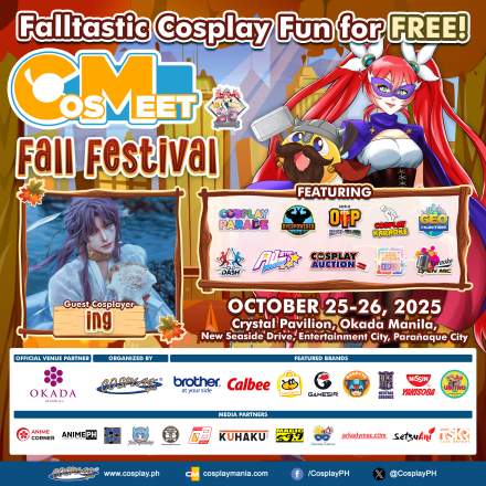CosMeet 2025: Fall Into A Resplendent Festive Season at Okada Manila!