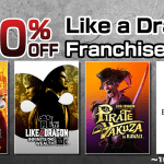 Steam Sale for Like A Dragon Franchise is up to 80%!