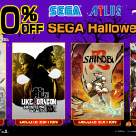 Get spooky as Sega games in the Playstation Store goes on a Halloween Sale!