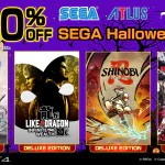 Get spooky as Sega games in the Playstation Store goes on a Halloween Sale!