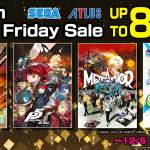 Ultimate Sale! SEGA & ATLUS Hit Steam With 80% Off!