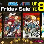 Ultimate Sale! SEGA & ATLUS Hit Steam With 80% Off!