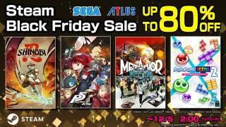 Ultimate Sale! SEGA & ATLUS Hit Steam With 80% Off!