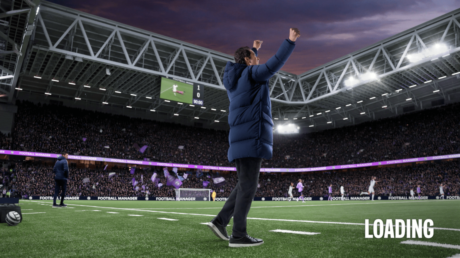 Football Manager 26, complexity in the new UI. | Setsu-ani