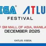 SEGA ATLUS Festival Returns to Manila on December 13