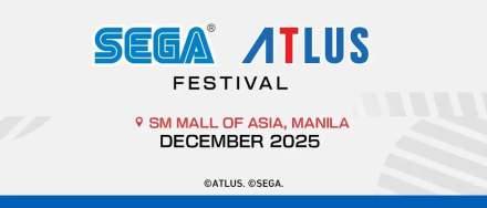 SEGA ATLUS Festival Returns to Manila on December 13