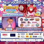 Cosplay Matsuri ’25: Wonderful Winter Wonderland!