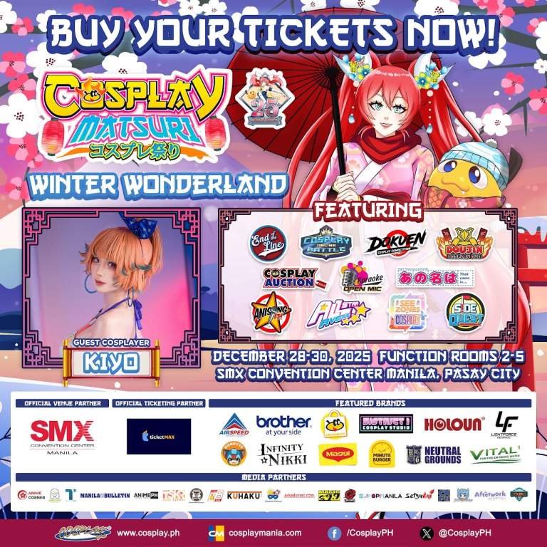 Cosplay Matsuri ’25: Wonderful Winter Wonderland!